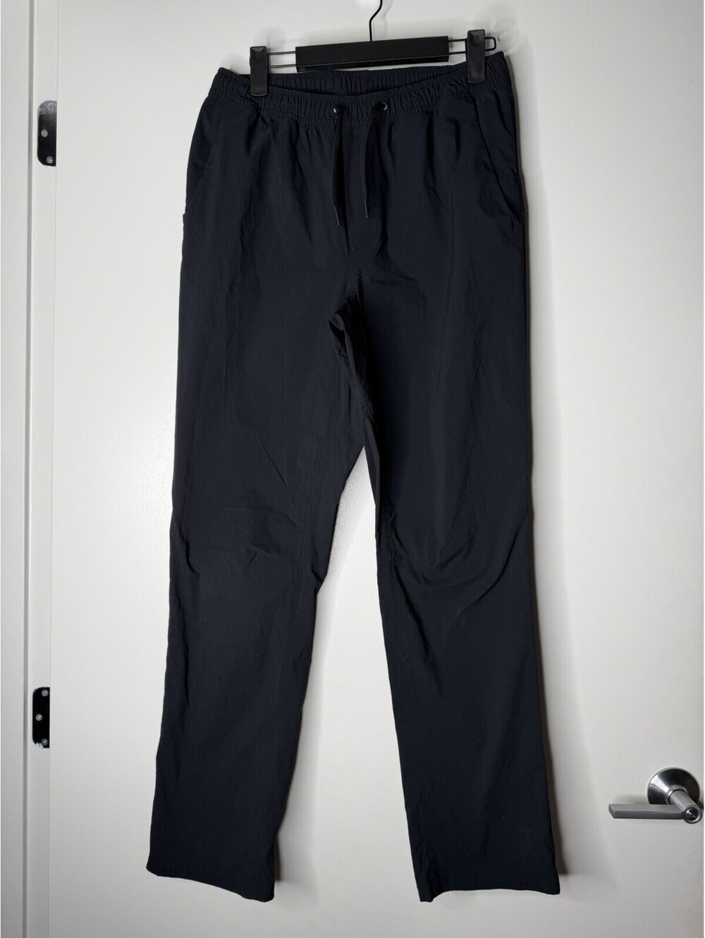 Mountain Hardwear Men's M Black Dynama Pull-on Pant Lightweight Hiking Sendr